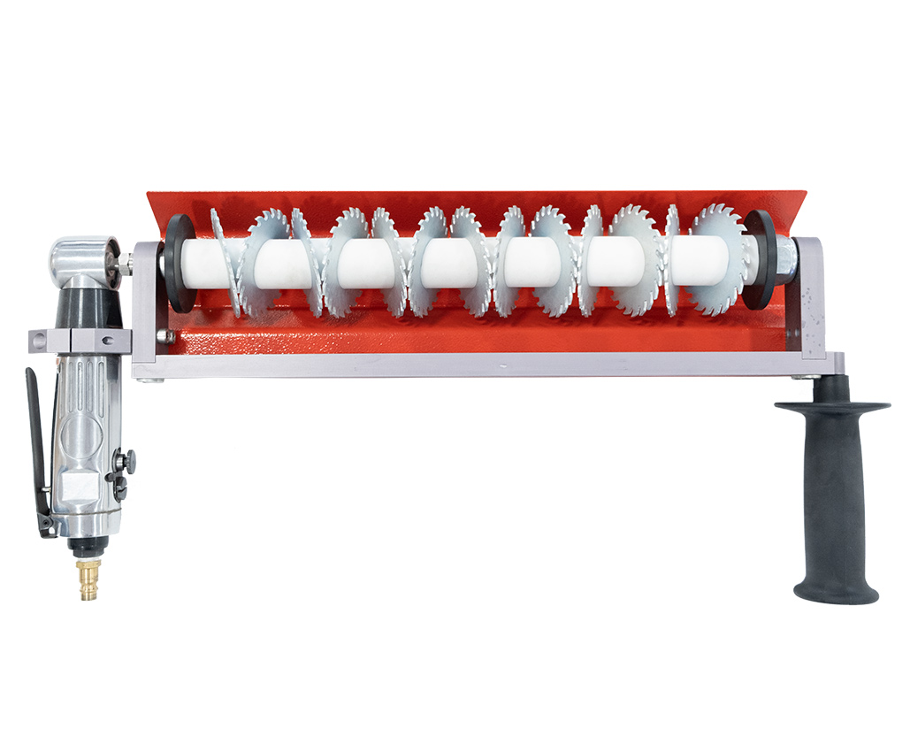 PTM PNEUMATIC SPRAY FOAM SHAVING MACHINE (ماكينة تنعيم الأسطح الهوائية)