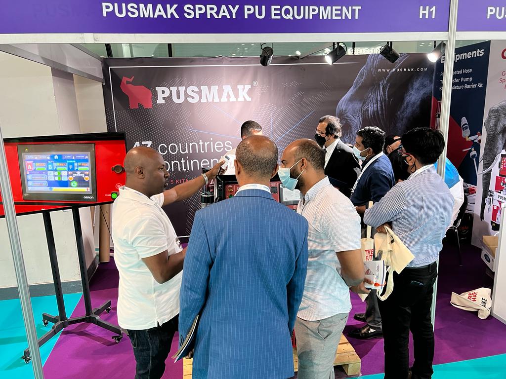 معرض Utech الشرق الأوسط للفوم والبولي يوريثين