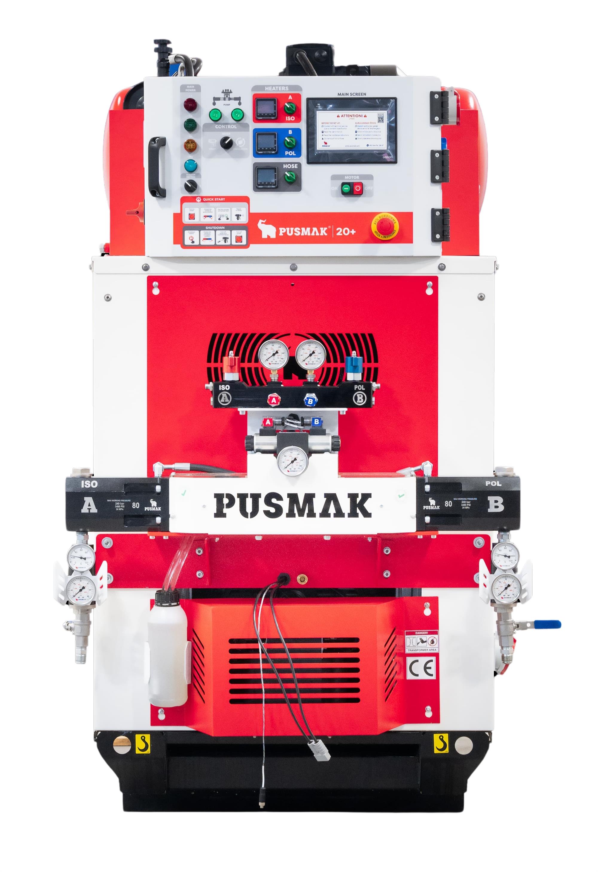 Generator Integrated Spray Machine