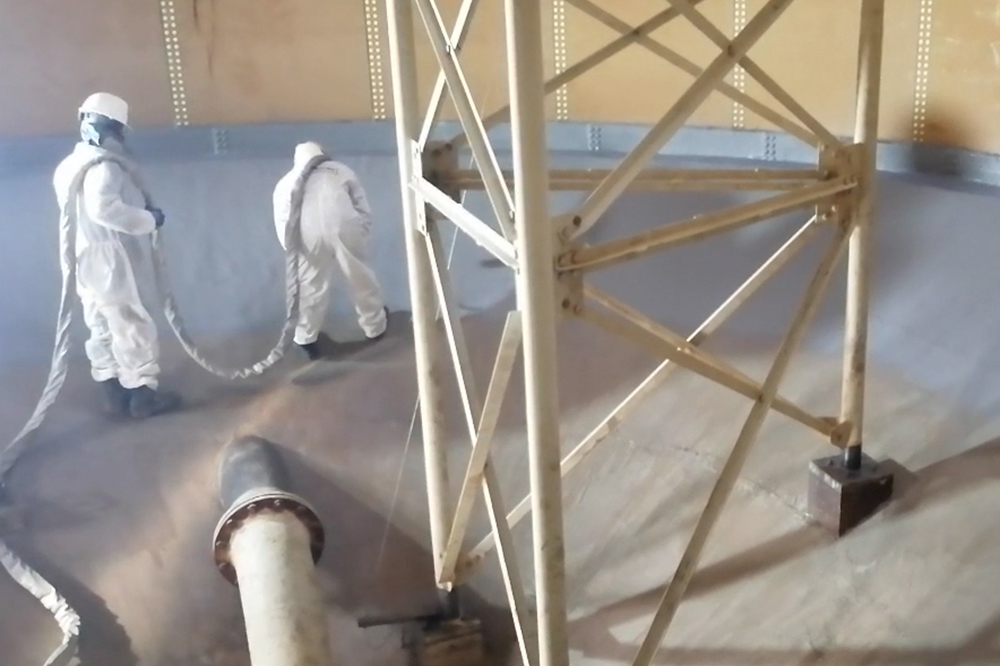 Su Deposu İzolasyonu – Kolombiya, Bogota