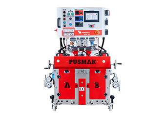 Variable Ratio Spray Machine